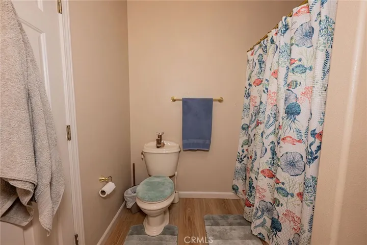 Shower area