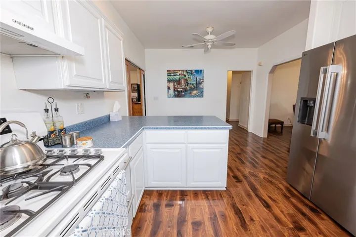 New Refrigerator & another angle