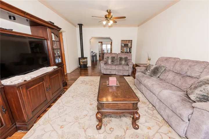 Living room from Window