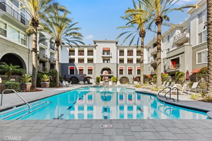 The largest condo pool of any condo community in Anaheim
