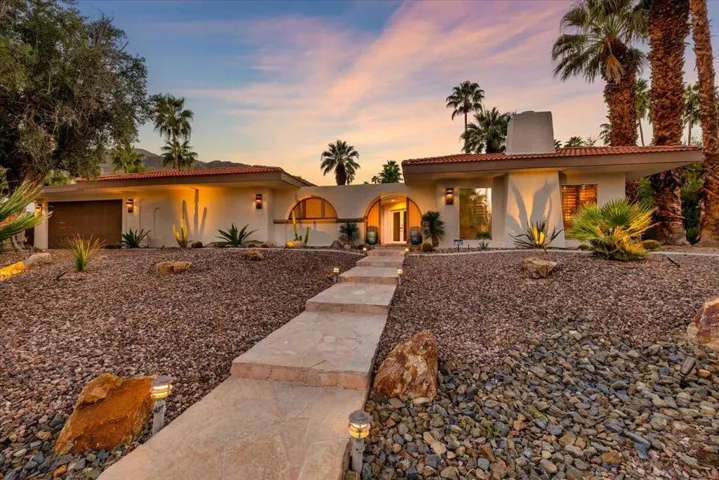 11-Front of Home at  Twilight