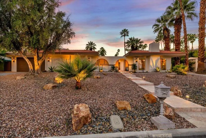 13-Front of Home at  Twilight