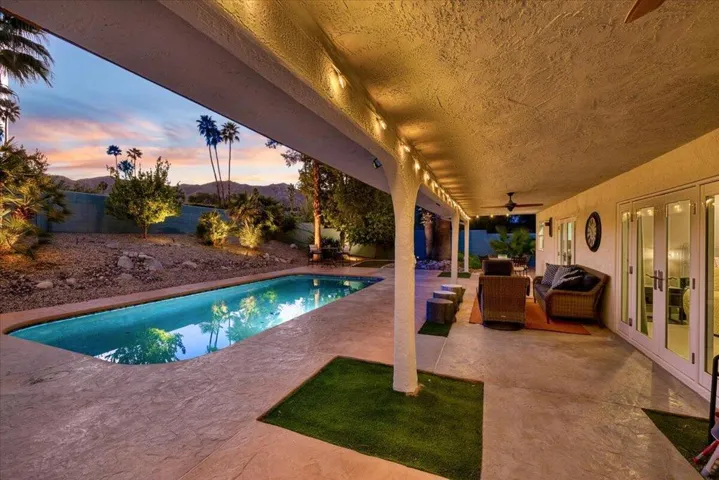 30-Patio View at Twilight