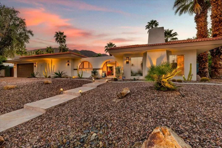 12-Front of Home at  Twilight