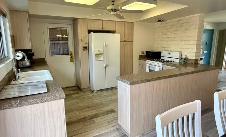 Huge Kitchen