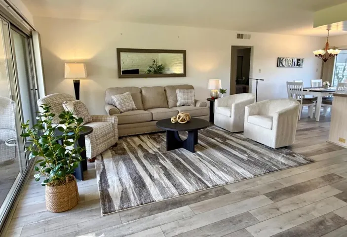 Spacious Living Area