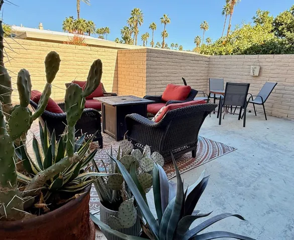 Spacious Rear Patio