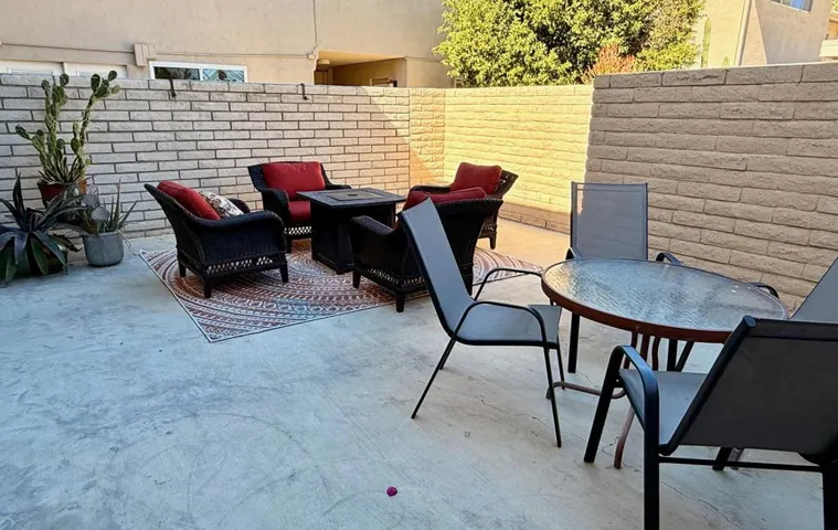 Rear Patio