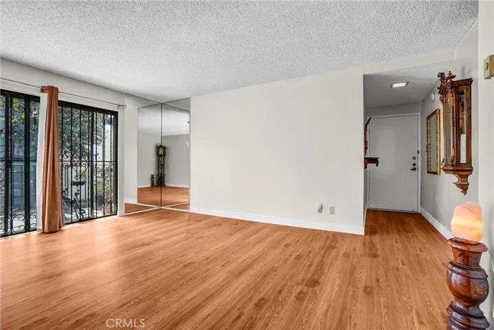 Living Room South West view with Exist Hallway