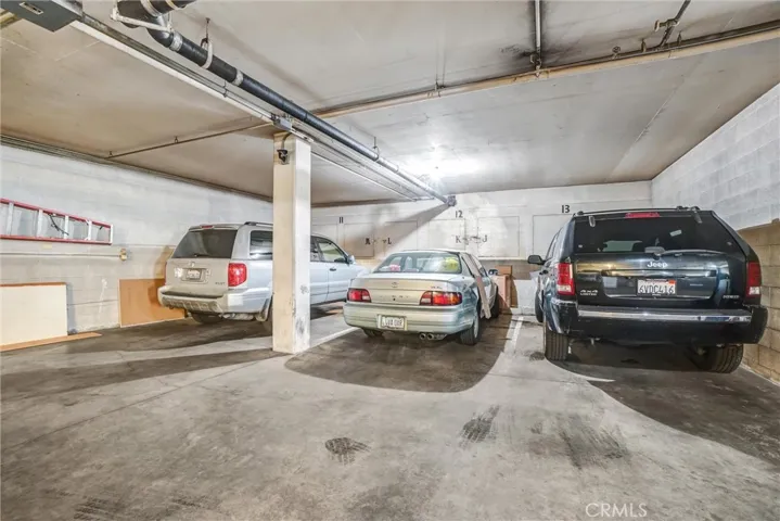 Includes a private, secured wall storage unit (Unit L)—the perfect dedicated space for bicycles, seasonal gear, or household extras.