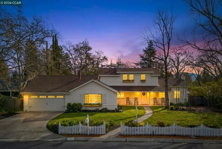 1656 1656 Foothill Park Circle, Lafayette, California 94549