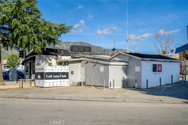 Parking of of Mt. Gleason