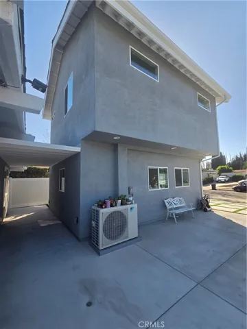 Opposite end of Breezeway