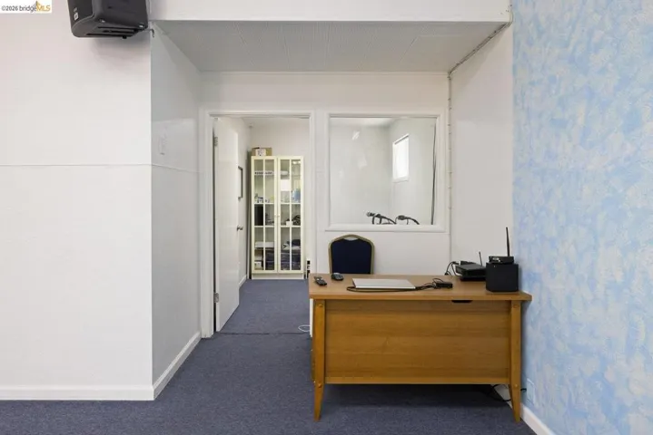 View of office space