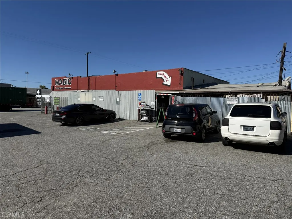 Parking Lot - Side Entrance