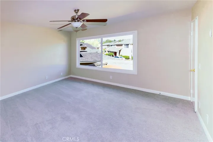 PRIMARY BEDROOM HAS LARGE WINDOW