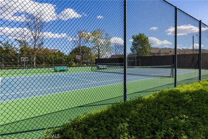 TENNIS COURTS