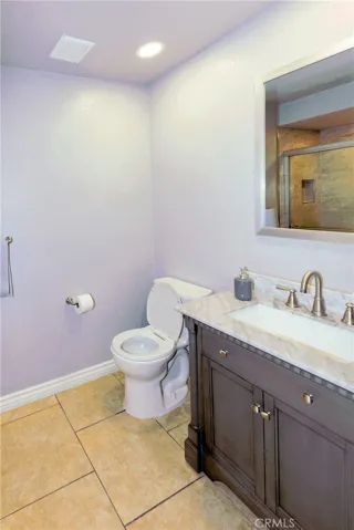 MAIN FLOOR 3/4 BATH