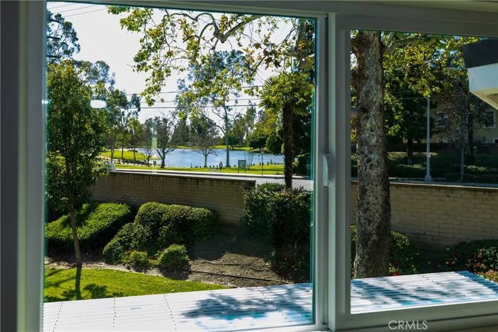 PARK VIEW FROM BEDROOM