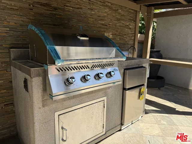 New Grill and Mini Fridge