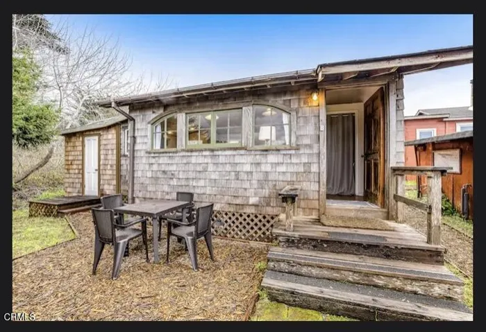 Studio Patio Area