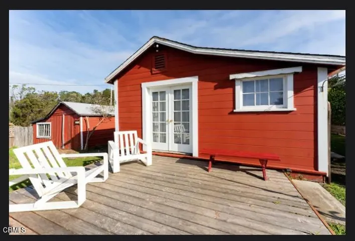 Deck Entry