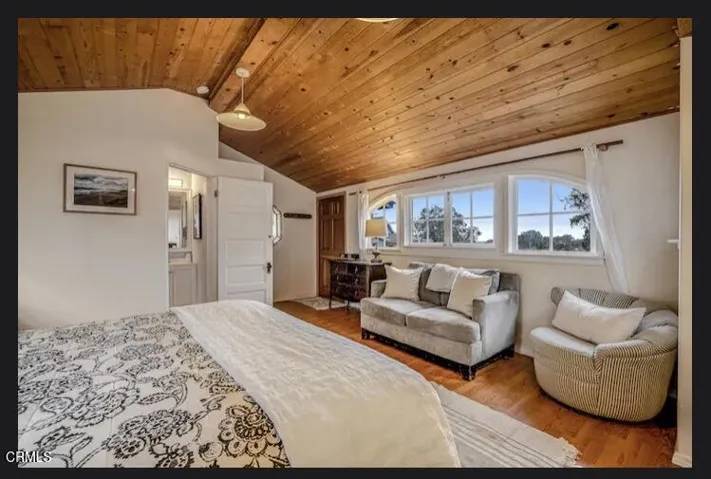 Studio and Living Area