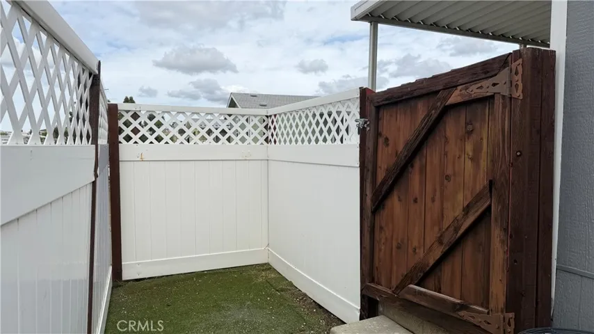 Backyard Gate