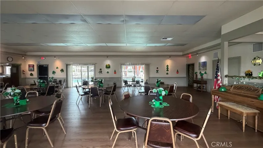 Club House and Swimming Pool Behind