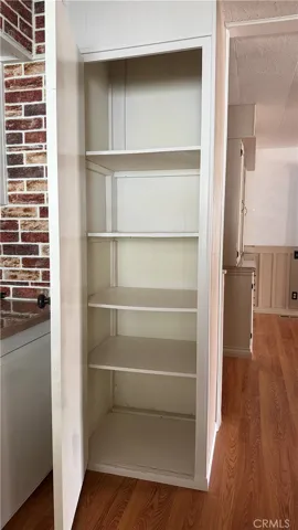 Pantry with Electric Outlet