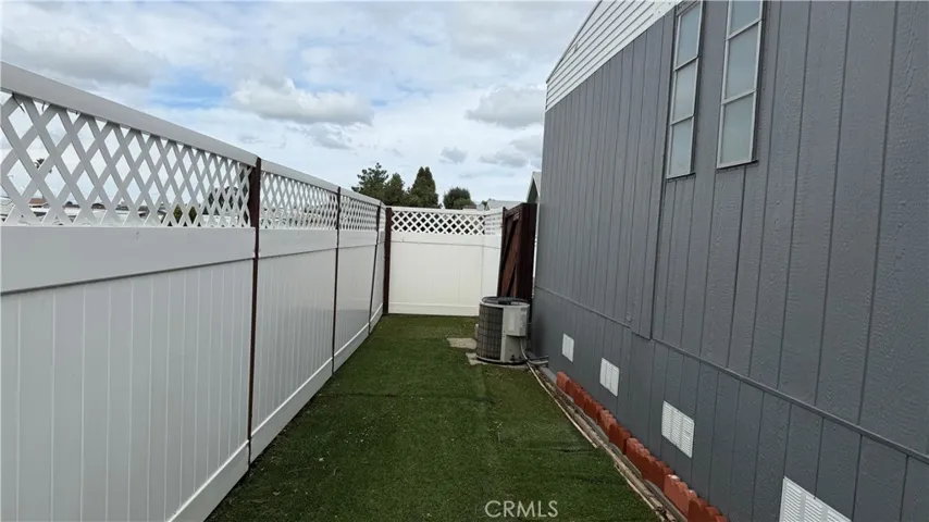 Fenced Backyard