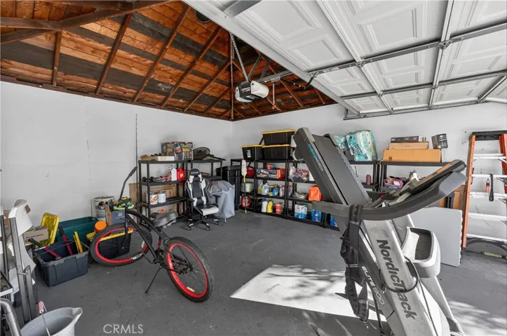 finished walls in gargage