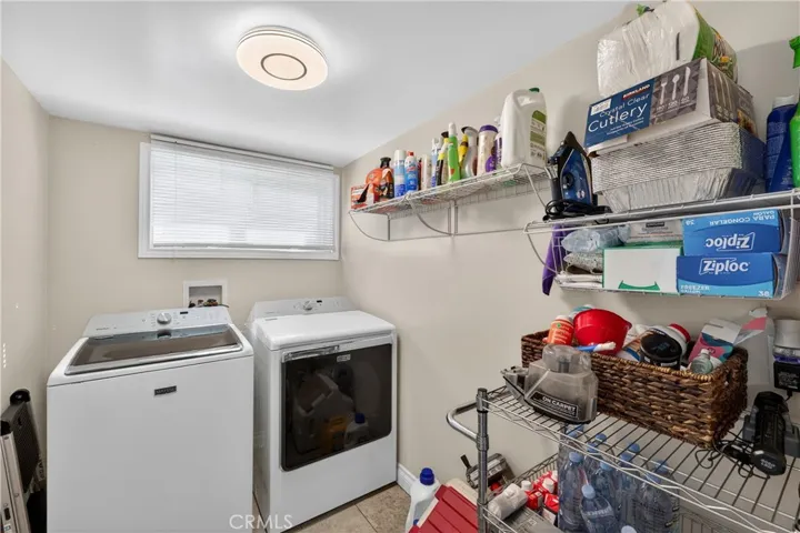 laundry room and pantry right off the kitchen