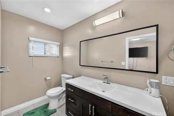 private bath in bedroom #1