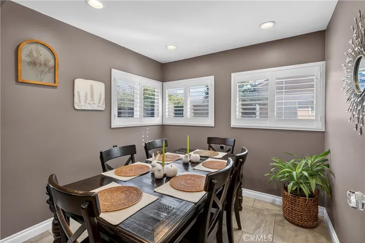 Private dining room