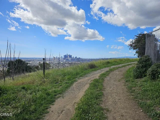 Looking towards downtown L.A.