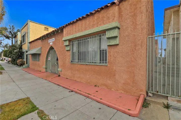Front Of Condo