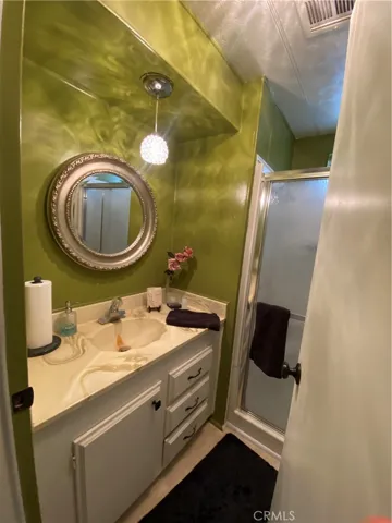 hallway bathroom