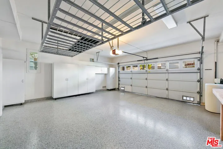 2 car attached garage