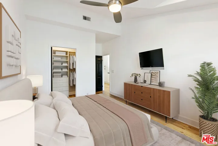 3rd bedroom, virtually staged