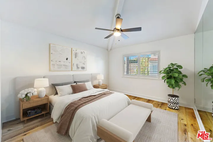 2nd bedroom, virtually staged