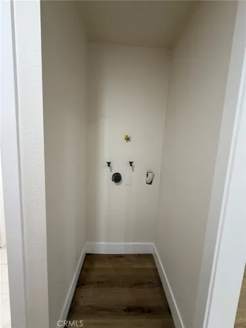 Main House stackup washer/dryer