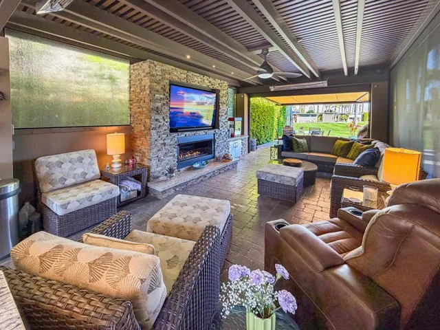 RV lot 15 on the golf course-15