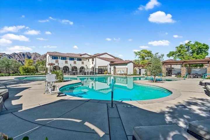 Community Pool and Hot Tub