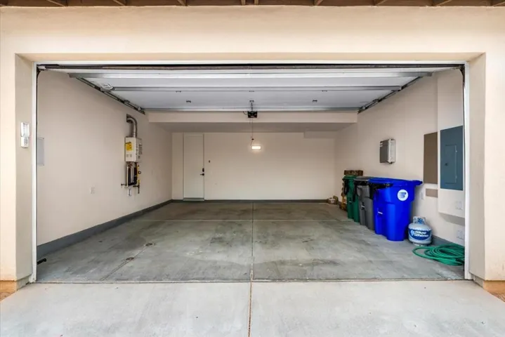 Two Car Attached Garage