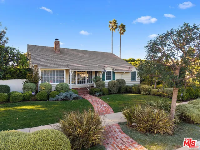 501 Ocampo Drive, Pacific Palisades, California 90272