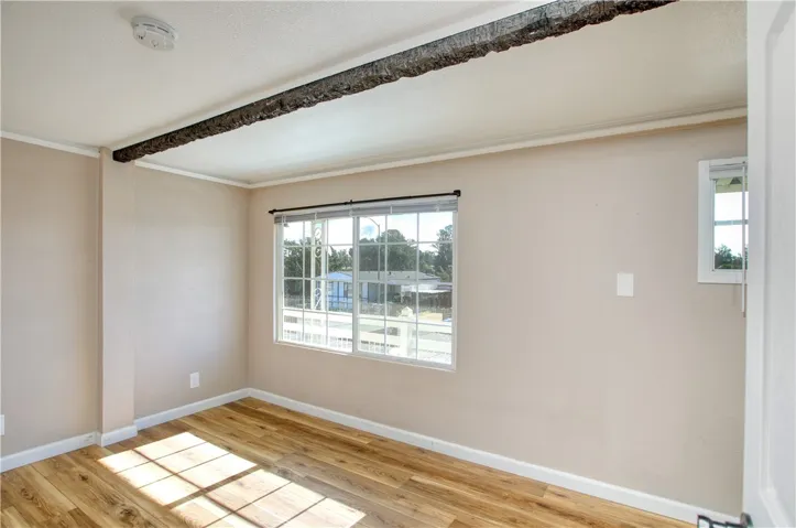 Upper unit second bedroom