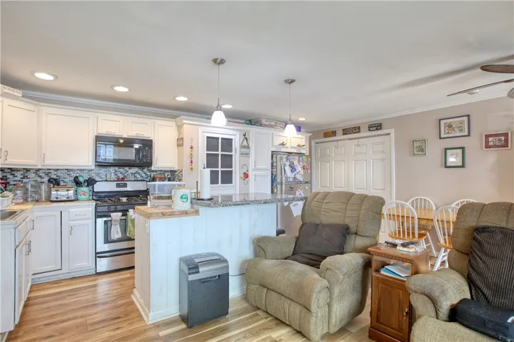 Lower Unit Living Room