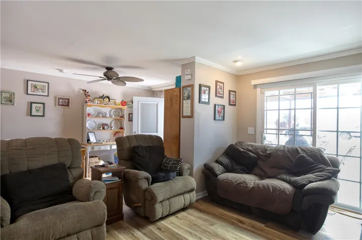 Lower Unit Living Room