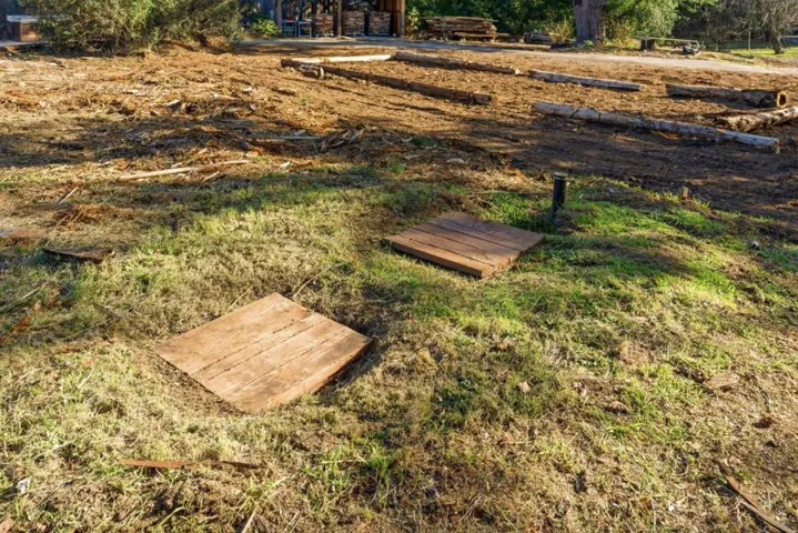 existing 1500 gallon septic system with risers